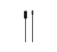 Câble HDMI TNB vers USB-C - 2M noir