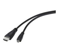 Câble HDMI - TRU COMPONENTS - Raspberry Pi® - 1.80 m - High Speed - 4K 60 Hz