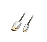 Câble HDMI Type A/D Slim Cromo 2M Haute Vitesse HEC