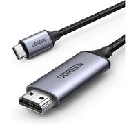 Câble HDMI - Ugreen - 50570 - 1,5 m - USB C - HDMI Typ A - Noir