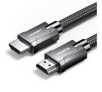 Ugreen Câble HDMI HD135 2.1 8K60/4K120 48 Gbit/s HDR VRR QMS ALLM eARC QFT 2 m Gris