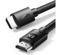 UGREEN Câble HDMI HD119 2.0 4K 60Hz 2m Nylon tressé HDR 3D Retour audio