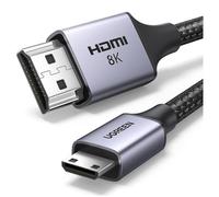 UGREEN Câble Mini HDMI vers HDMI 2.1 Mâle-Mâle 8K60Hz 4K240Hz eARC Dolby Vision 1 m