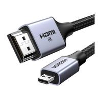 Câble HDMI - Ugreen - Micro HDMI - 8K UHD - 1 m - Résistance aux interférences