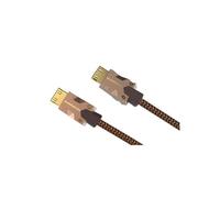 Monster Câble HDMI M2000 – 4K UHD HDR10+ 25 Gbps – 1,5 m – Noir