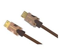 Câble HDMI UHD 4K HDR10+ Monster Cable M2000 25 Go/s 3m Noir Noir E