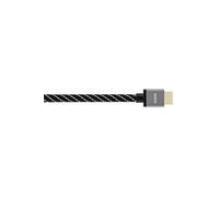 Avinity Câble HDMI ultra haute vitesse 8K mâle-mâle doré tissu 3,0 m
