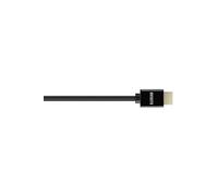 Câble HDMI ultra haute vitesse, 8K, mâle - mâle- fiche, doré, 2,0 m