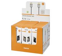 Câble HDMI™ ultra hte vit., certif., f. mâle - f. mâle, 8K, alu, 1,5 m