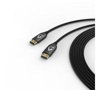 Câble HDMI™ ultra hte vit., certif., f. mâle - f. mâle, 8K, alu, 15 m