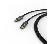 Câble HDMI™ ultra hte vit., certif., f. mâle - f. mâle, 8K, alu, 5 m