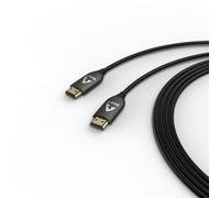 Câble HDMI™ ultra hte vit., certif., f. mâle - f. mâle, 8K, alu, 7,5 m