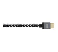 Câble HDMI™ ultra hte vitesse, certifié, 8K, doré, textile, 5,0 m