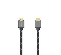 Câble HDMI™ ultra hte vitesse, mâle - mâle, 8K, métal, 1,0 m