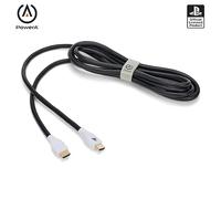 Accessoire pour manette Powera Câble HDMI pour PS5 Noir et Gris