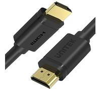 UNITEK Y-C137M Câble HDMI 2.0 1.5m HDMI Type A Mâle/Mâle Contacts Or Compatibilité 3D Couleur Noir