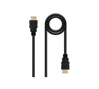 Câble HDMI v1.3 Mâle vers HDMI v1.3 Mâle 3m - Couleur Noir