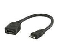 Câble HDMI - VALUELINE - 0 20 m - Mini connecteur - HDMI avec Ethernet - Noir