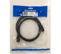 Câble HDMI - Valueline - 1.50m - Haute vitesse avec Ethernet - Noir - Universel