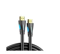 Câble HDMI Vention 4K HDMI 2.0 Adaptateur HDMI coudé à 90/270 degrés for Apple TV PS4 Splitter Audio Vidéo Câble HDMI à 90 degrés(Straight Black,1.5m)