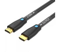 Câble HDMI Mâle vers Mâle 2.0 4K - 1m - Noir