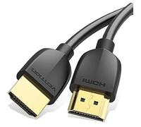 Câble HDMI - VENTION - Portable Noir - 1,5m - 4K - Anti-Interférences