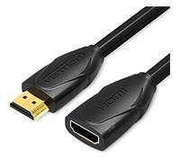 Câble HDMI - VENTION - Rallonge 5m - Noir - Connecteurs plaqués or - Blindé