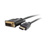 C2G Câble vidéo numérique HDMI vers DVI-D de 2 m