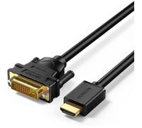 Câble HDMI vers DVI - Ugreen - 10135 - 2M - Noir - 5000 Mbps