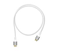 Câble HDMI vers HDMI 8K Blanc 1,5 m