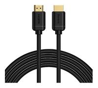 Câble HDMI vers HDMI - BASEUS - 3 m - Noir - Haute définition - Pratique pour jeux et films