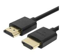 Force Power Câble HDMI High Speed HD 19 broches Mâle/Mâle 1,5 m Noir Lite