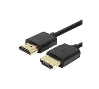 Force Power Câble HDMI High Speed HD 19 broches Mâle/Mâle 1,5m Noir Lite