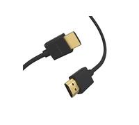 Force Power Lite - High speed - câble HDMI avec Ethernet - HDMI mâle pour HDMI mâle - 3 m - triple blindage - noir - prise en charge de 1920 x 1080 (1080p), contacts plaqués or