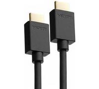 Câble HDMI vers HDMI Connecteurs 19 Broches Modèle High Speed 5m Noir