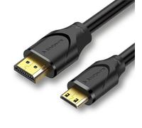 Câble HDMI vers HDMI - Qualité 4K, Transfert Bidirectionnel, Compatibilité Étendue 1 m