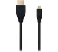 Nanocable Câble 10.15.3501 Micro HDMI vers HDMI V1.4 mâle-mâle Noir 0,8 m