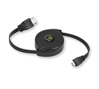 Retrak Câble HDMI vers Micro-HDMI rétractable