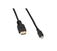 Câble HDMI vers Micro HDMI (Type D) - Pour Tablettes et Smartphones - Version 1.4 / 2.0 - Full HD 1080p / Ultra HD 2160p - Ethernet et 3D