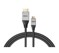 Câble HDMI vers Mini HDMI avec Ethernet 2.0a/b 4K celexon PRO 2 m
