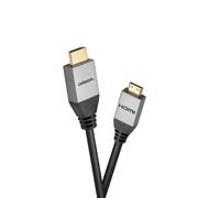 Câble HDMI vers Mini HDMI avec Ethernet 2.0a/b 4K celexon PRO 2 m