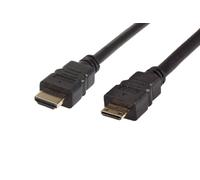 Câble hdmi vers mini hdmi mâle/mâle konix