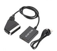 Câble HDMI vers péritel, adaptateur HDMI vers péritel, convertisseur HDMI vers péritel, adaptateur vidéo 2022