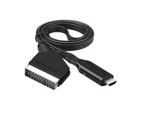 Câble HDMI vers Péritel pour Télévision Ancienne - Affichez vos Appareils HDMI sur TV SCART - 1080p - Câble avec Alimentation USB - Plug and Play -