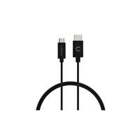 Câble HDMI vers USB-C 4K Ultra HD 60Hz 1080p 1,8m Noir