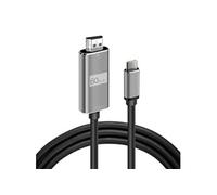 Câble HDMI vers USB Type-C 4K 60Hz 1080p 1.8m Gris