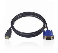 Câble HDMI vers VGA - TD® - HD 1080P - 5 mètres - Connecteur HDMI - Connecteur VGA