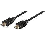 Câble HDMI VGVT34000B15 avec Ethernet, 1,5 m, noir (n0B)