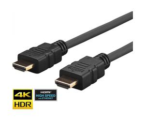 Câble HDMI - VIVOLINK - Pro HDMI 12.5m - HDMI 2.0 4K - Ultra flexible - 18Gb/s