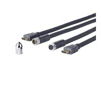 Câble HDMI VivoLink PROHDMICW7.5 - 7,5m - Support 4K - Connecteurs mâles - Noir